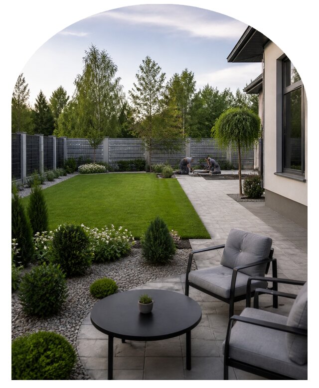 Благоустройство загородного участка в Норильске от 259625 р. | Метпроект-Нрл