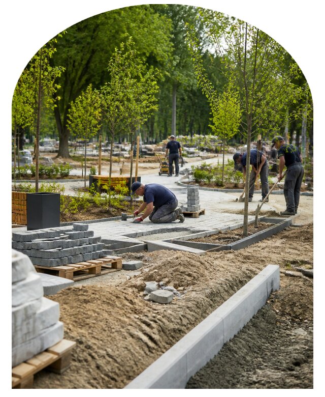 Благоустройство парка в Норильске по цене от 155775 р. | Метпроект-Нрл